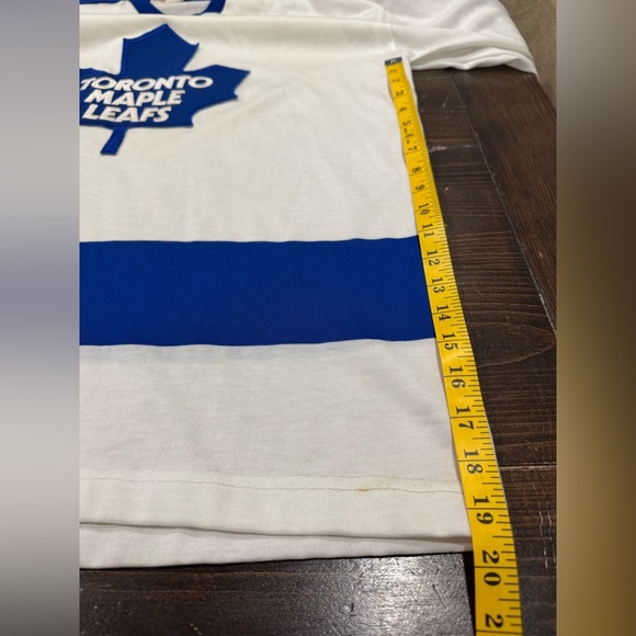 80’s Toronto Maple Leafs SK Sandow Knit Hockey Jersey - Picture 8 of 8